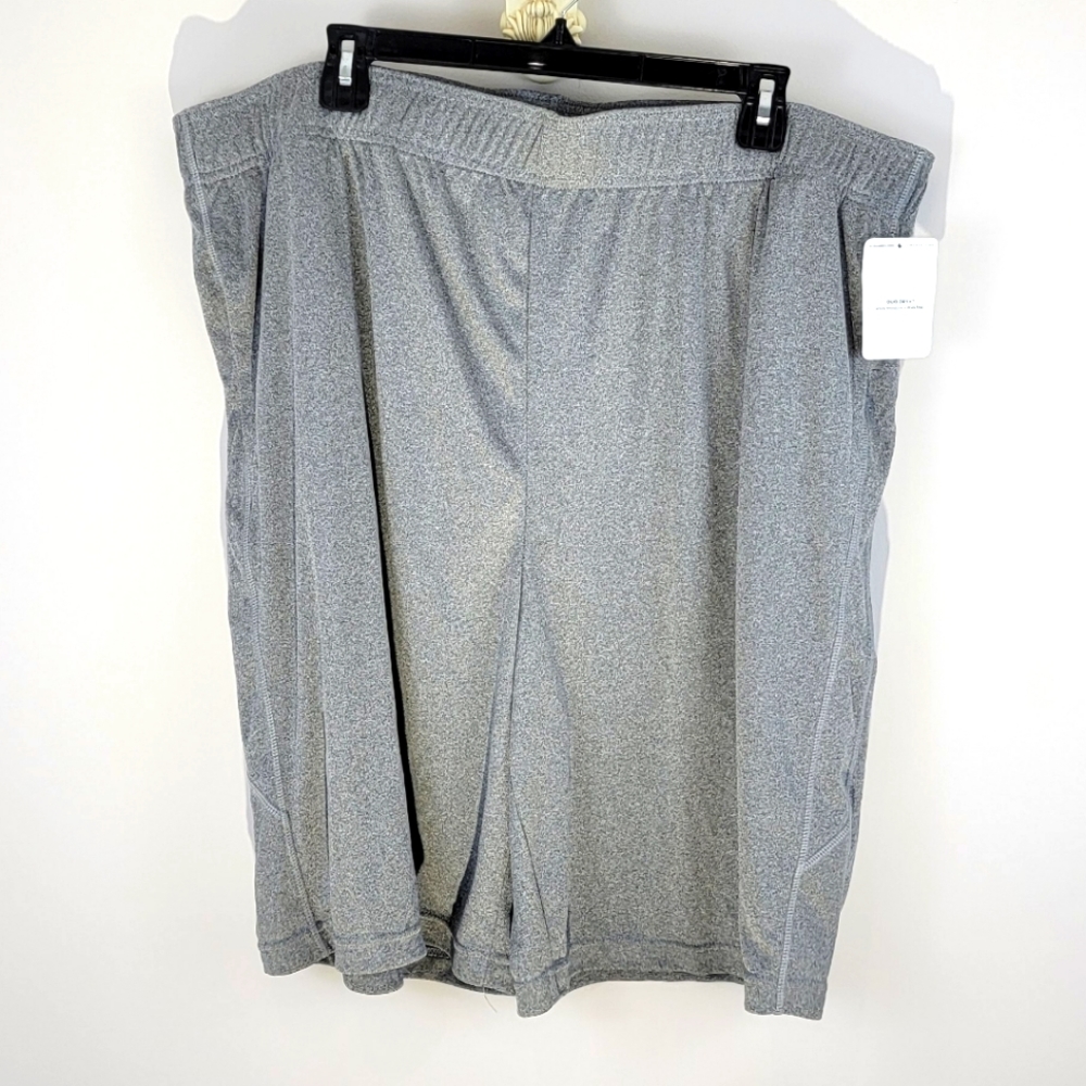 Champion XXL Men Shorts Duo Dry Stretch Gray NWT Brand New
